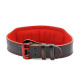 Weightlifting Leather Belts Red Embossed