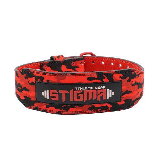 Weightlifting Belts Red Sublimated