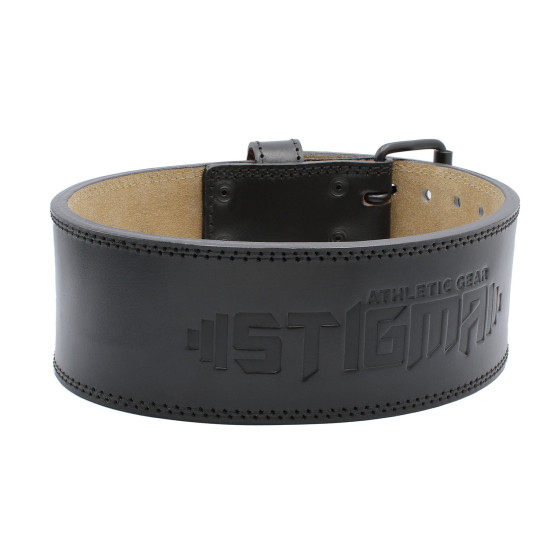 Oiled-Tanned Buffalo Leather Powerlifting Belts | 13mm Dual-Prong