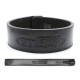 Premium Leather Lever Powerlifting Belt | 13mm Debossed