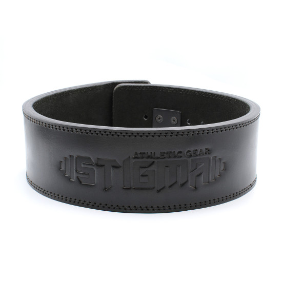 Premium Leather Lever Powerlifting Belt | 13mm Debossed