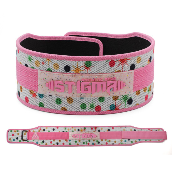 Neoprene Nylon Belts | Glitters Design with 6" Back Support