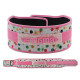 Neoprene Nylon Belts | Glitters Design with 6" Back Support