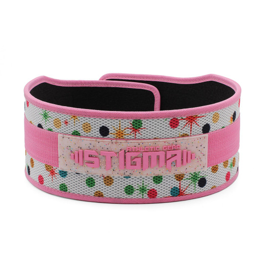 Neoprene Nylon Belts | Glitters Design with 6" Back Support