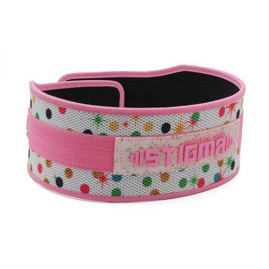 Neoprene Nylon Belts | Glitters Design with 6" Back Support