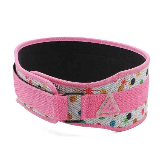 Neoprene Nylon Belts | Glitters Design with 6" Back Support