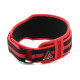 Neoprene Nylon Weightlifting Belt 6" Wide Double Back Support