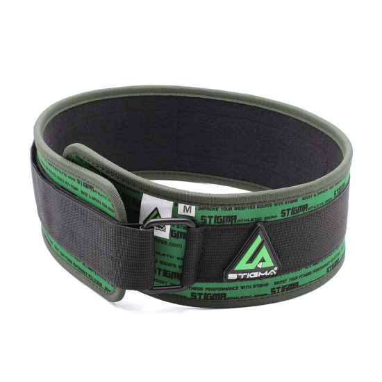 Neoprene Nylon Weightlifting Belts | 4" Wide Back Support