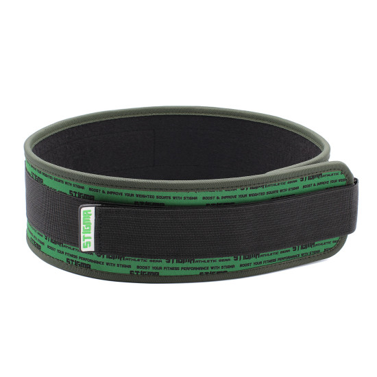 Neoprene Nylon Weightlifting Belts | 4" Wide Back Support