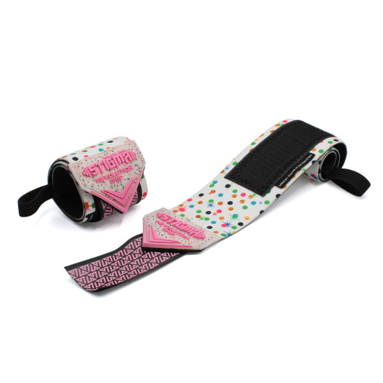 Women Wrist Wraps 18" | Heavy-Duty Sublimated