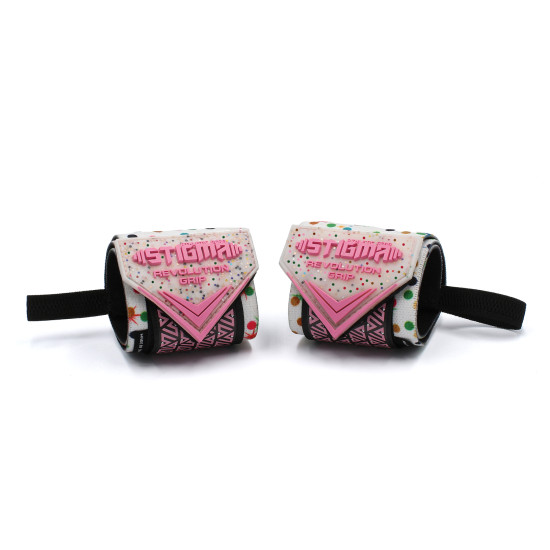 Women Wrist Wraps 18" | Heavy-Duty Sublimated