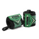 Revolution Grips Wrist Wraps 18" | emerald green Stripes