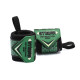 Revolution Grips Wrist Wraps 18" | emerald green Stripes