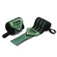 Revolution Grips Wrist Wraps 18" | emerald green Stripes