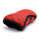 Red Sublimated 7mm Neoprene Knee Sleeves, Knee Compression Sleeves 