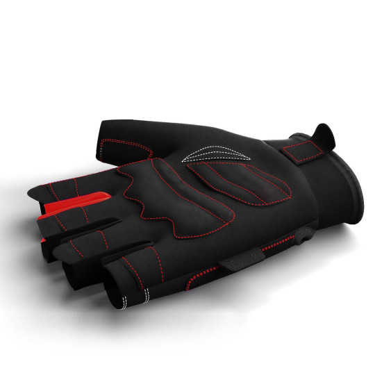 Powerlifting Gym Gloves Ventilated Fitness Gloves| Heavy Duty Workout Gloves