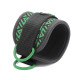 7mm Neoprene Padded Pro Ankle Straps, Green Sublimated Lower Body Exercise Ankle Straps.