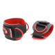 5mm Real Leather Ankle Straps, Workout Cable Ankle Cuffs, Fitness Ankle Straps for Men and Women