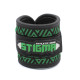 7mm Neoprene Padded Pro Ankle Straps, Green Sublimated Lower Body Exercise Ankle Straps.