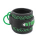 7mm Neoprene Padded Pro Ankle Straps, Green Sublimated Lower Body Exercise Ankle Straps.